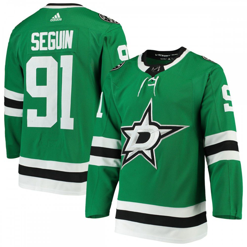 Tyler Seguin Dallas Stars adidas Home Authentic Player Jersey - Kelly Green-Pro Kit Vault | Brand New 26/27 Sports Jerseys
